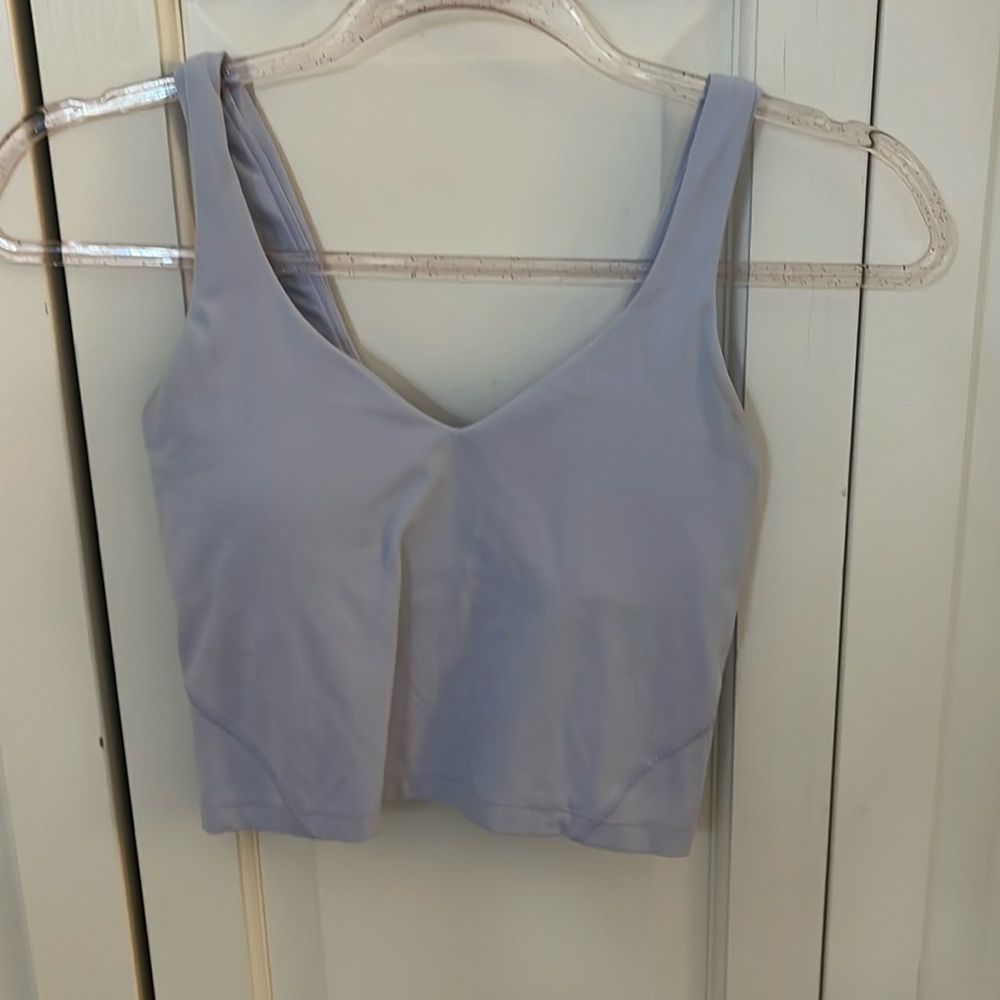Lululemon Align Tank Lilac